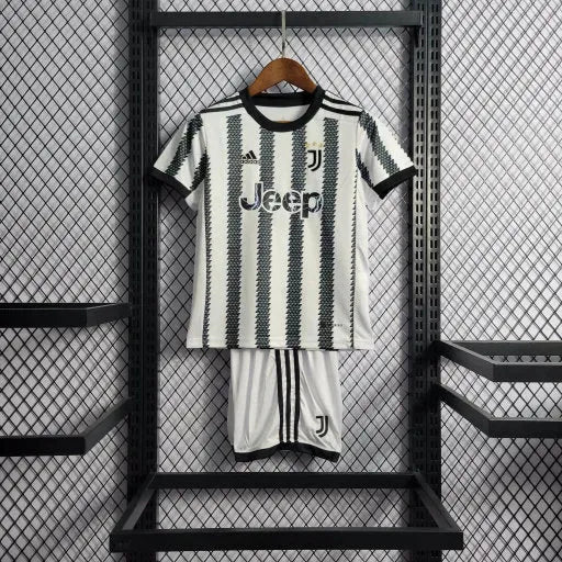 Camisa Juventus Home 22/23 - Torcedor Infantil - Netmantos