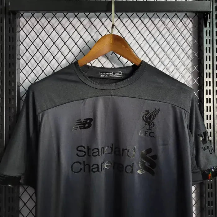 Camisa Liverpool Edição Especial 19/21 - Torcedor Masculina Refletiva Preta - Netmantos
