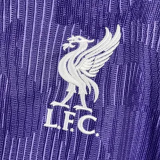 Camisa Liverpool III 23/24 - Torcedor Masculina Roxa - Netmantos