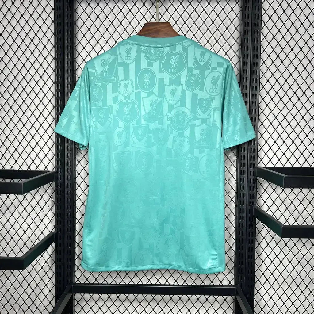 Camisa Liverpool Treino 24/25 - Torcedor Masculina Azul - Netmantos