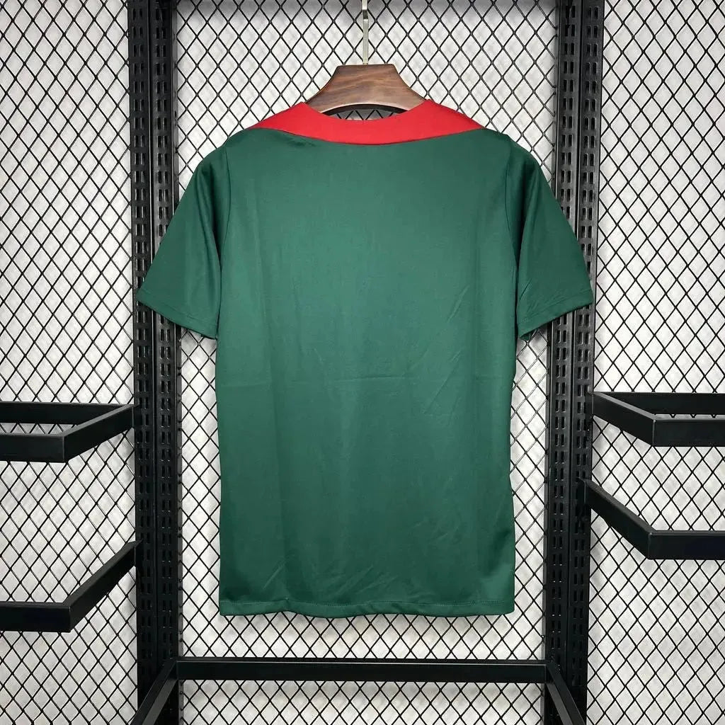 Camisa Liverpool Treino 24/25 - Torcedor Masculina Verde Escuro - Netmantos