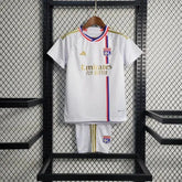 Camisa Lyon Home 23/24 - Torcedor Infantil Branca - Netmantos
