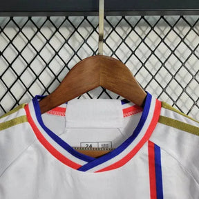 Camisa Lyon Home 23/24 - Torcedor Infantil Branca - Netmantos