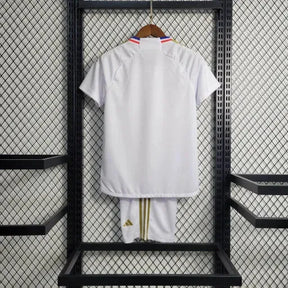 Camisa Lyon Home 23/24 - Torcedor Infantil Branca - Netmantos