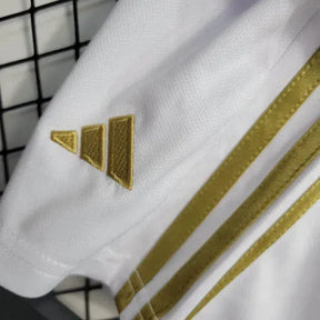 Camisa Lyon Home 23/24 - Torcedor Infantil Branca - Netmantos