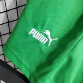 Camisa Marrocos Home 22/23 - Torcedor Infantil Vermelha Verde - Netmantos