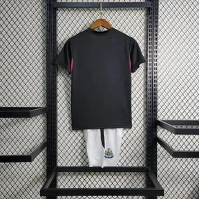 Camisa Newcastle Edição Especial 23/24 - Torcedor Infantil Preta - Netmantos
