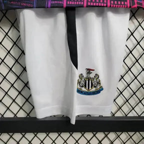 Camisa Newcastle Edição Especial 23/24 - Torcedor Infantil Preta - Netmantos