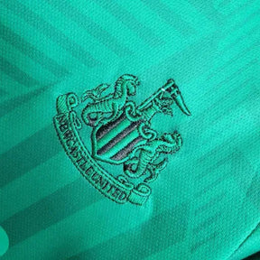 Camisa Newcastle United Away 23/24 - Torcedor Infantil Verde - Netmantos