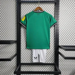 Camisa Newcastle United Away 23/24 - Torcedor Infantil Verde - Netmantos