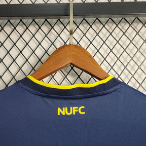Camisa Newcastle United Away II 23/24 - Torcedor Masculina Azul - Netmantos