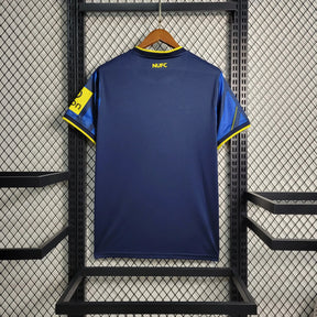 Camisa Newcastle United Away II 23/24 - Torcedor Masculina Azul - Netmantos