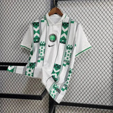 Camisa Nigéria 24/25 - Torcedor Masculina Branca - Netmantos