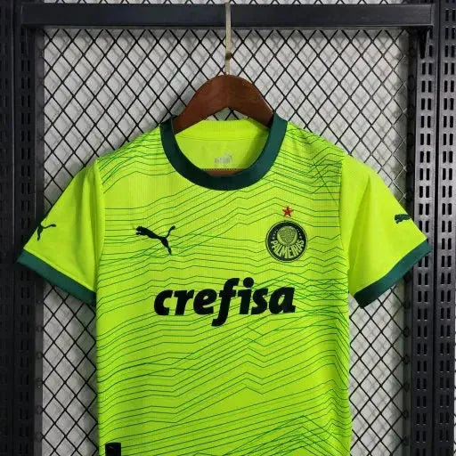 Camisa Palmeiras Away 23/24 - Torcedor Infantil Verde - Netmantos
