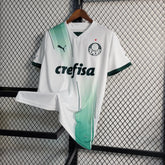 Camisa Palmeiras Away 23/24 - Torcedor Masculina Branca - Netmantos