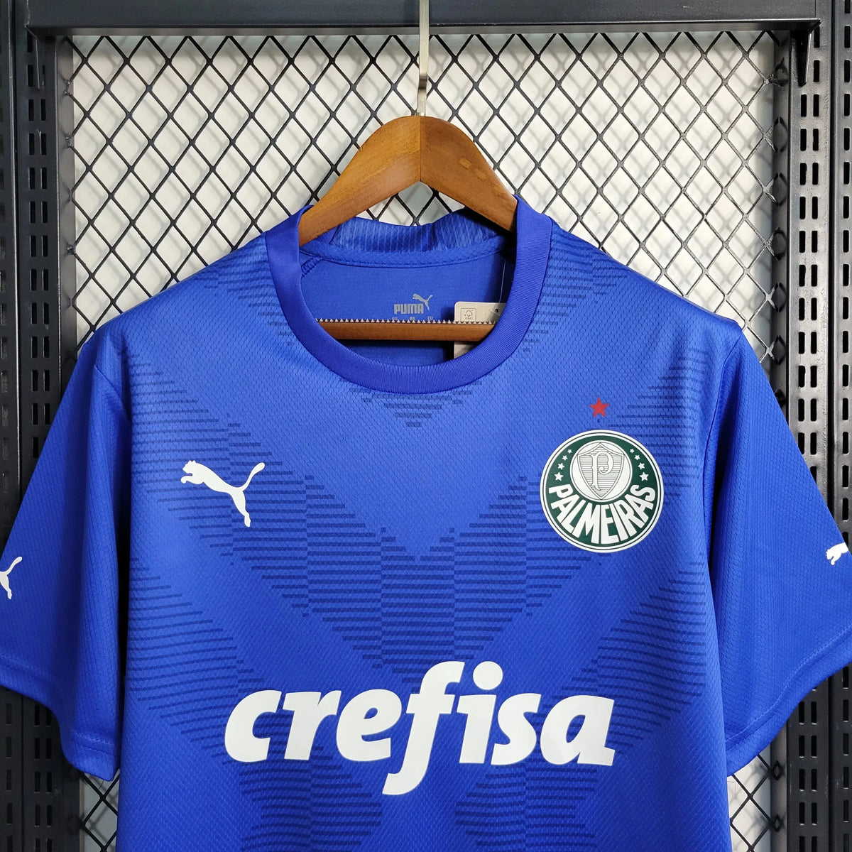 Camisa Palmeiras Goleiro 23/24 - Torcedor Masculina Azul - Netmantos