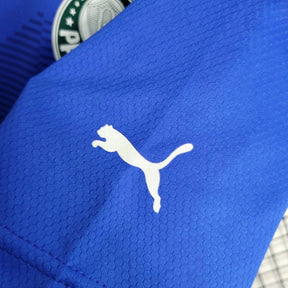 Camisa Palmeiras Goleiro 23/24 - Torcedor Masculina Azul - Netmantos