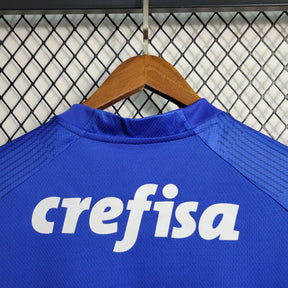 Camisa Palmeiras Goleiro 23/24 - Torcedor Masculina Azul - Netmantos