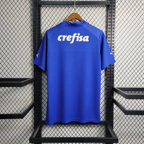 Camisa Palmeiras Goleiro 23/24 - Torcedor Masculina Azul - Netmantos