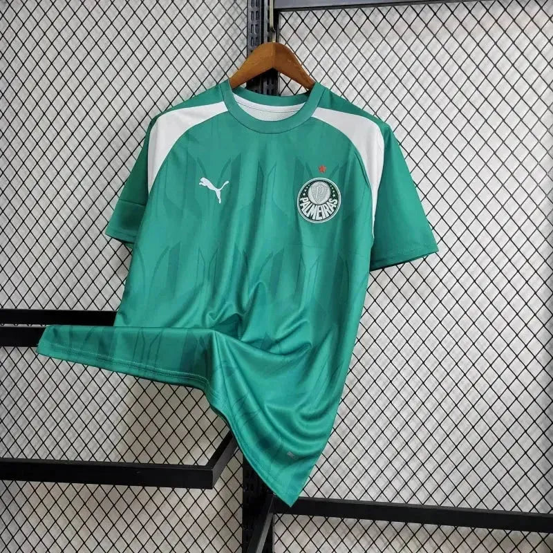 Camisa Palmeiras Treino 24/25 - Torcedor Masculina Verde - Netmantos
