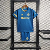 Camisa Porto Away II 23/24 - Torcedor Infantil Azul - Netmantos