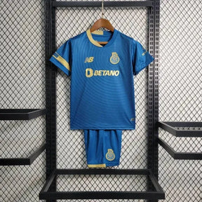 Camisa Porto Away II 23/24 - Torcedor Infantil Azul - Netmantos