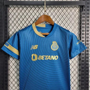 Camisa Porto Away II 23/24 - Torcedor Infantil Azul - Netmantos