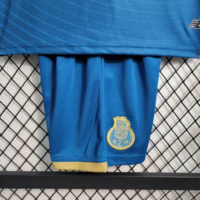 Camisa Porto Away II 23/24 - Torcedor Infantil Azul - Netmantos