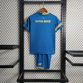 Camisa Porto Away II 23/24 - Torcedor Infantil Azul - Netmantos