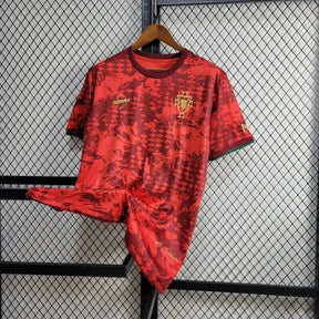 Camisa Portugal “A Seleção” - Torcedor Masculina Vermelha Comma Football - Netmantos
