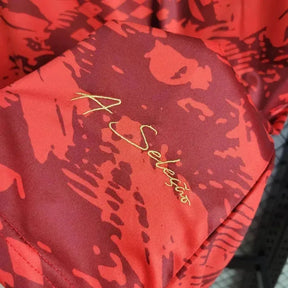 Camisa Portugal “A Seleção” - Torcedor Masculina Vermelha Comma Football - Netmantos