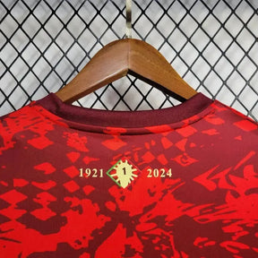 Camisa Portugal “A Seleção” - Torcedor Masculina Vermelha Comma Football - Netmantos