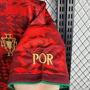 Camisa Portugal “A Seleção” - Torcedor Masculina Vermelha Comma Football - Netmantos