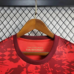 Camisa Portugal “A Seleção” - Torcedor Masculina Vermelha Comma Football - Netmantos