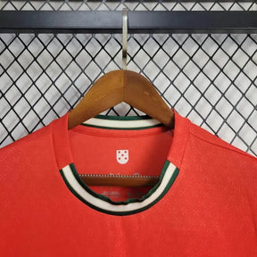 Camisa Portugal Home 25/26 - Torcedor Masculina Vermelha - Netmantos