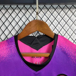 Camisa PSG 20/21 - Torcedor Infantil Rosa e Roxa - Netmantos