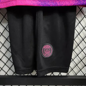 Camisa PSG 20/21 - Torcedor Infantil Rosa e Roxa - Netmantos
