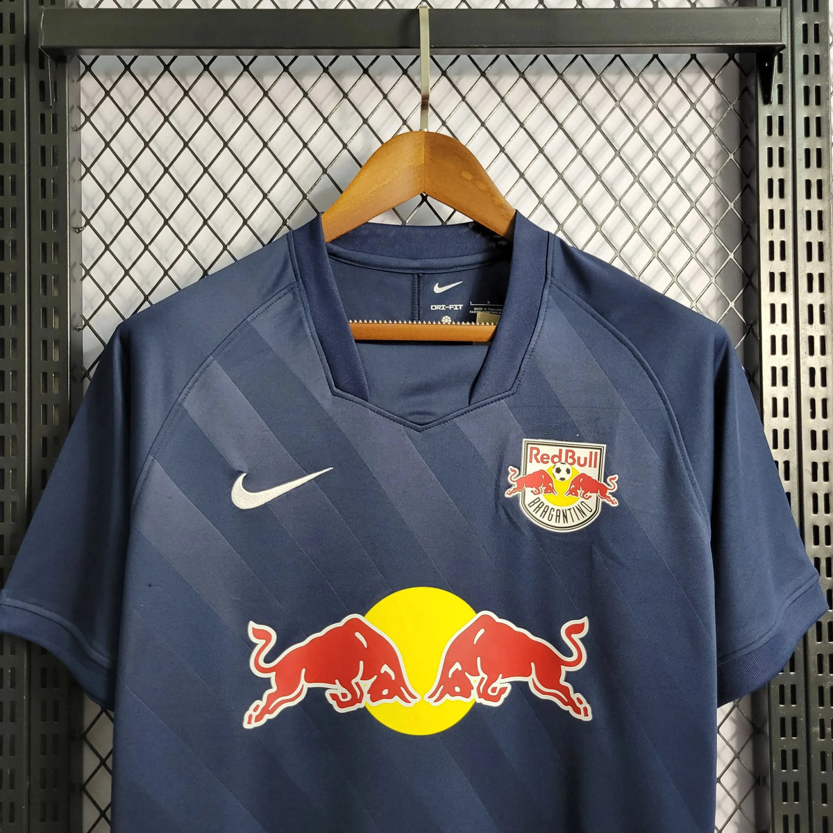 Camisa RB Bragantino 21/22 - Torcedor Masculina Azul - Netmantos