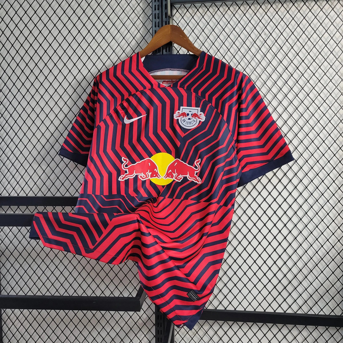 Camisa RB Bragantino Away 23/24 - Torcedor Masculina Veremelha - Netmantos
