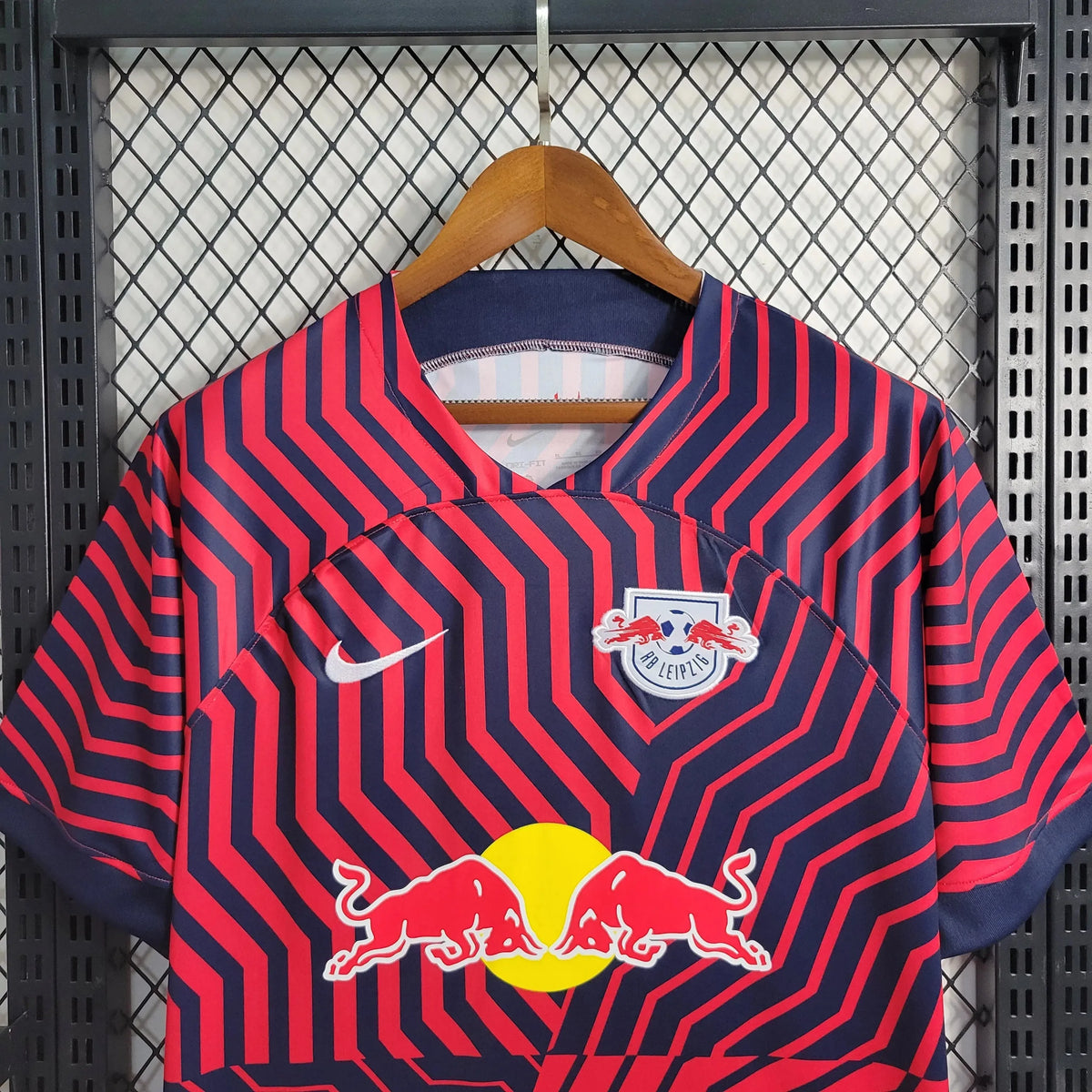 Camisa RB Bragantino Away 23/24 - Torcedor Masculina Veremelha - Netmantos