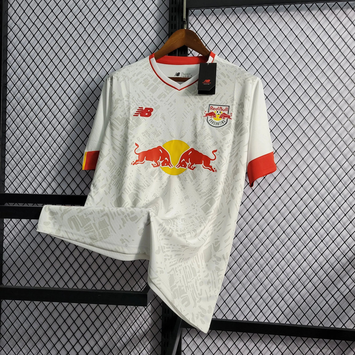 Camisa RB Bragantino Home 22/23 - Torcedor Masculina Branca - Netmantos