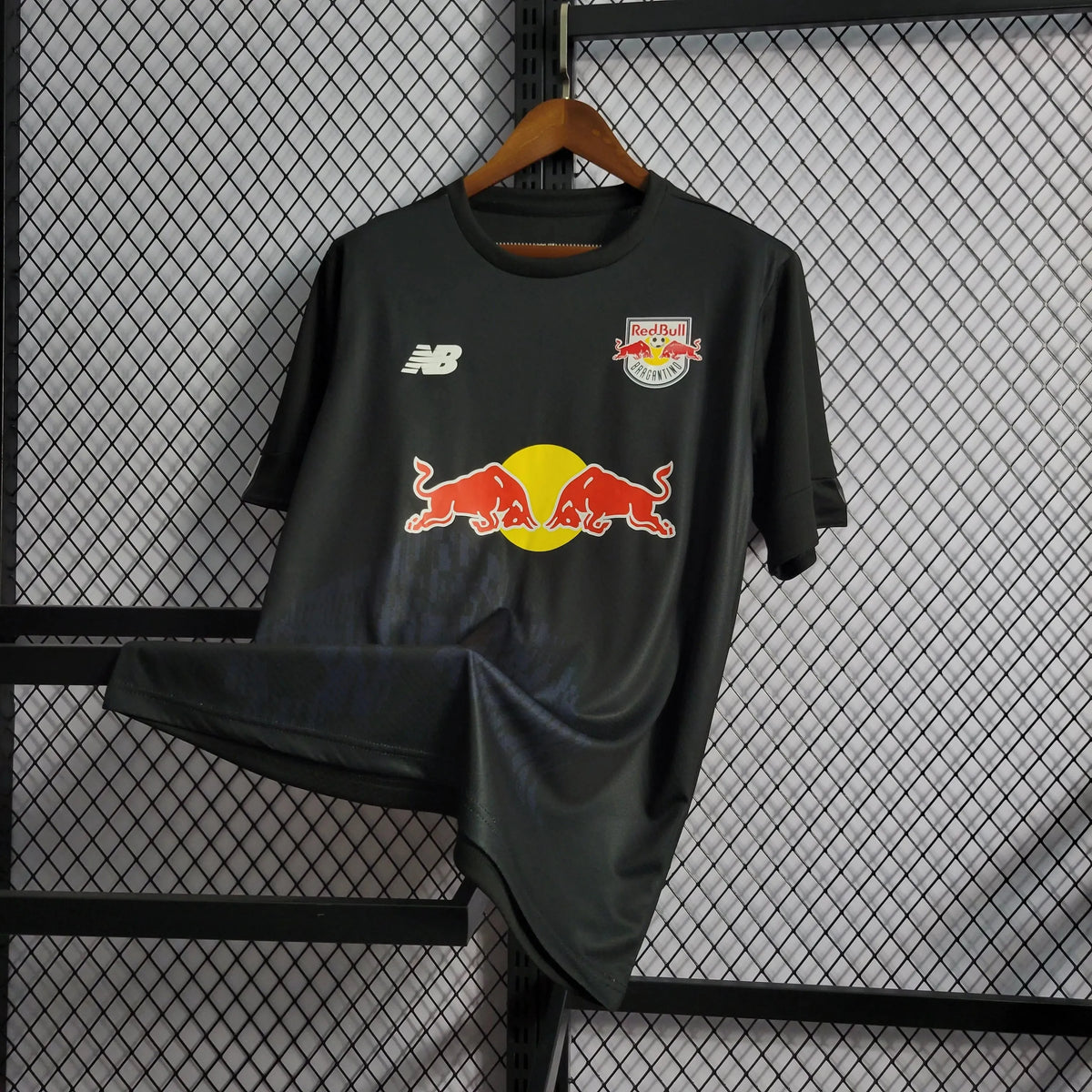 Camisa RB Bragantino Home 22/23 - Torcedor Masculina Preta - Netmantos