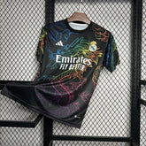 Camisa Real Madrid Dragão Chinês 24/25 - Torcedor Masculina Preta Colorida - Netmantos