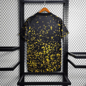 Camisa Real Madrid Edição Especial 20/21 - Torcedor Masculina Preta e Amarela - Netmantos