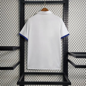 Camisa Real Madrid Retrô 16/17 - Torcedor Masculina Branca - Netmantos