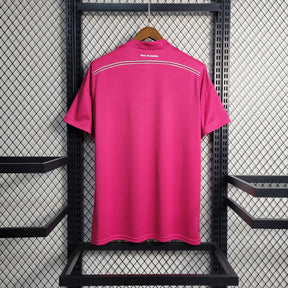 Camisa Real Madrid Retrô Away 14/15 - Torcedor Masculina Rosa - Netmantos