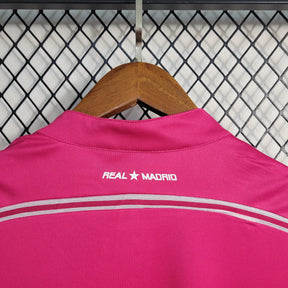 Camisa Real Madrid Retrô Away 14/15 - Torcedor Masculina Rosa - Netmantos