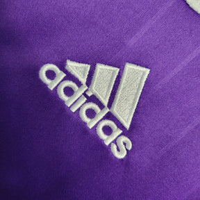 Camisa Real Madrid Retrô Away 2006 - Torcedor Masculina Roxa - Netmantos