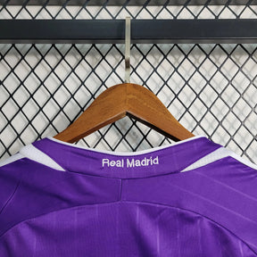 Camisa Real Madrid Retrô Away 2006 - Torcedor Masculina Roxa - Netmantos