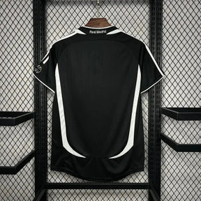 Camisa Real Madrid Retrô Third Away 2006/07 - Torcedor Masculina Preta - Netmantos